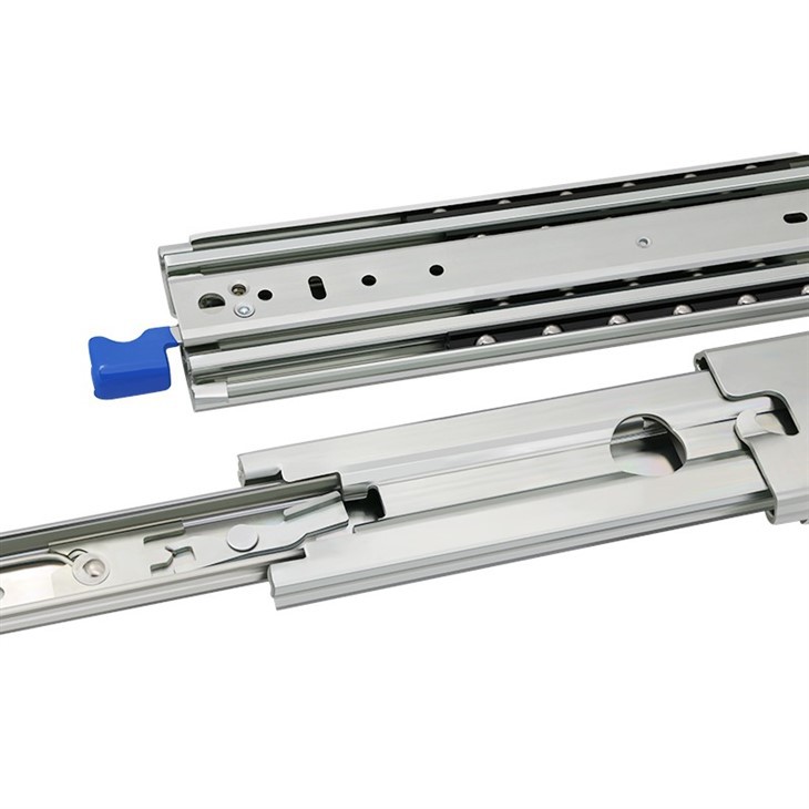 500lb Locking Drawer Slide 76mm suppliers