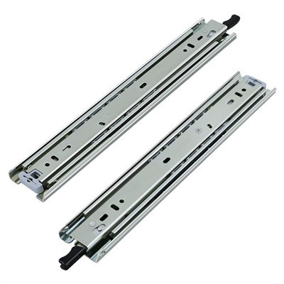 51mm genişliğinde kilitleme çekmece slaytları