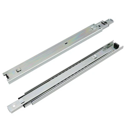 550mm Üç - Bölüm Çekmece Slip Snap - Kurulumda