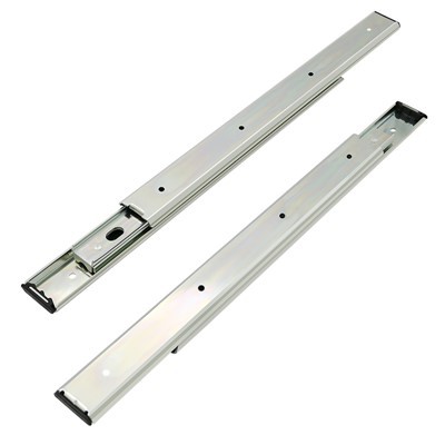 Çift bindirme bilyalı yatak slaytları